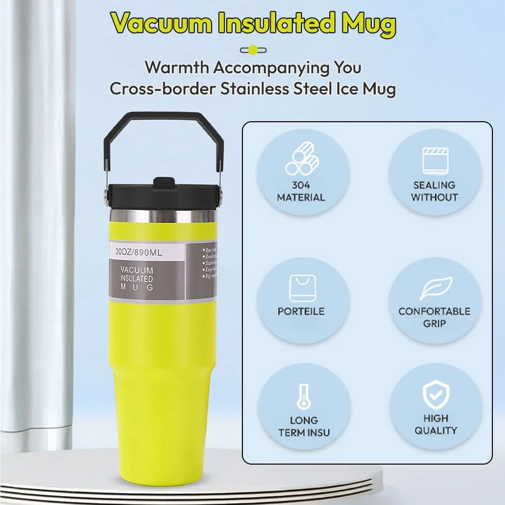 vacuum insulated mug