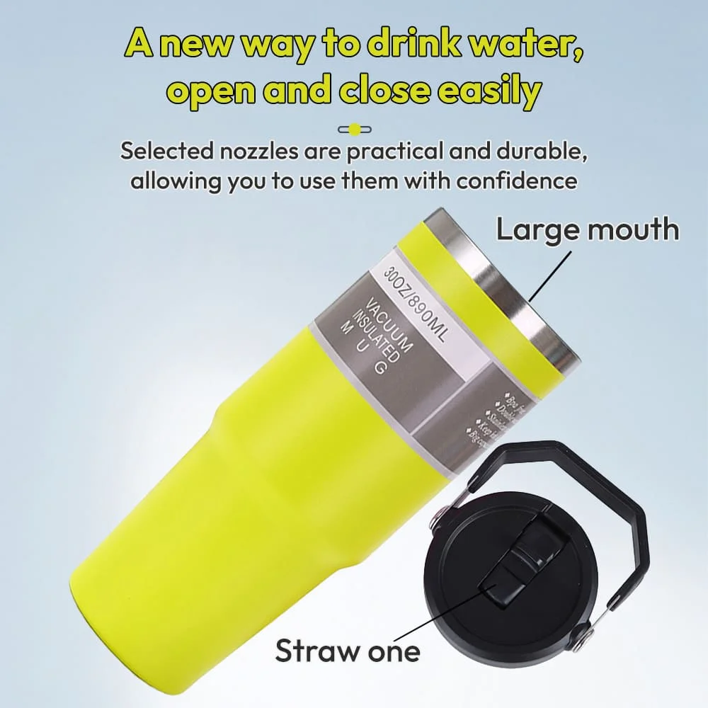 vacuum insulated mug