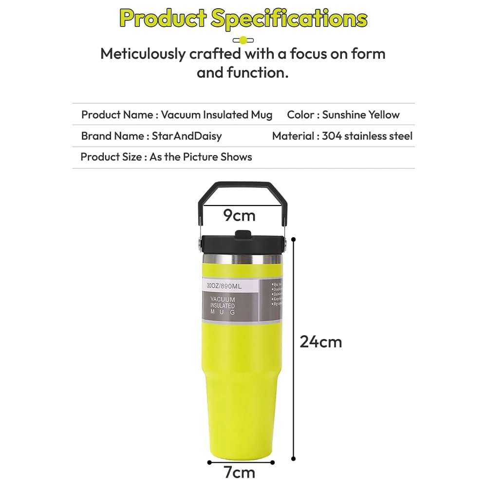 vacuum insulated mug