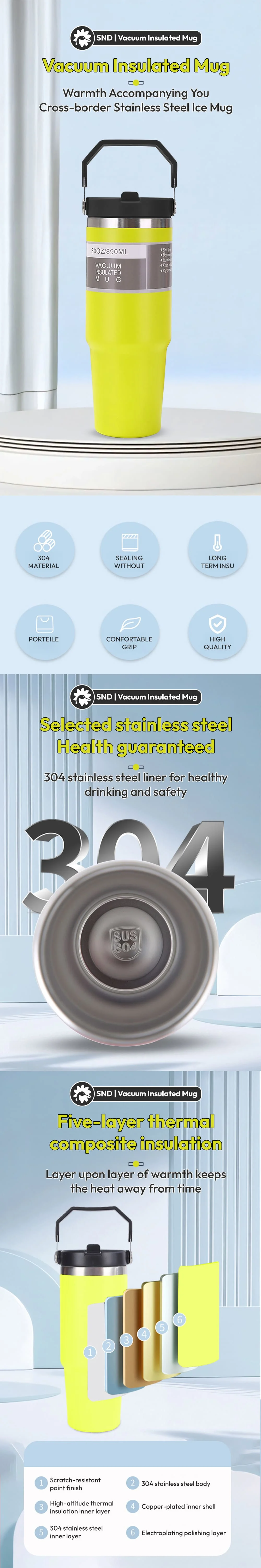 Vacuum Insulated Mug