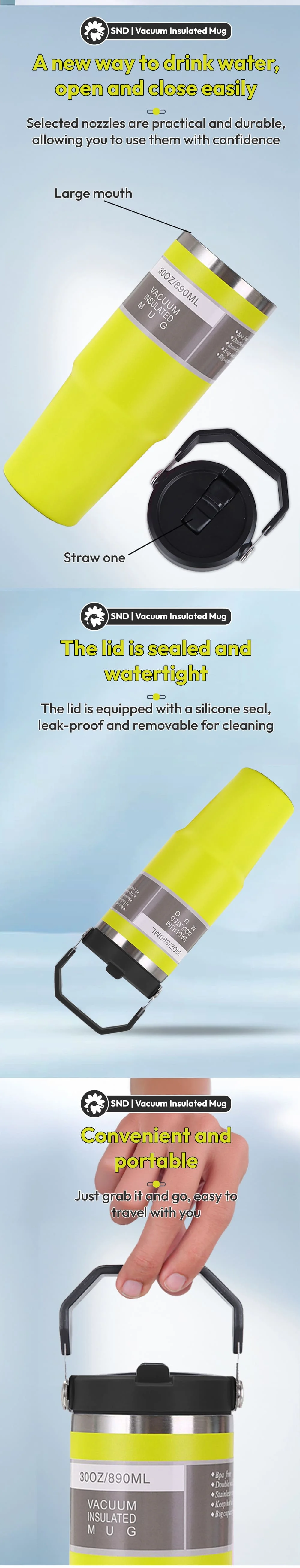 Vacuum Insulated Mug