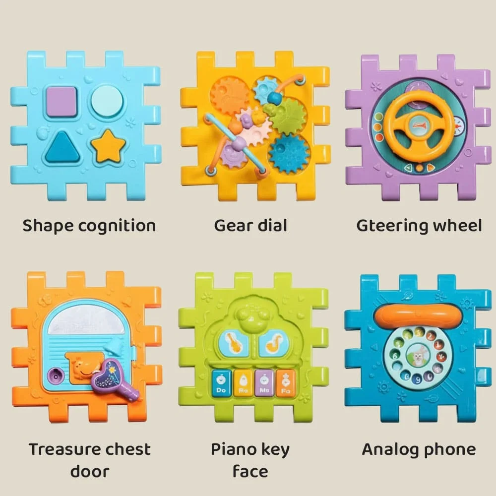 Activity cube toy