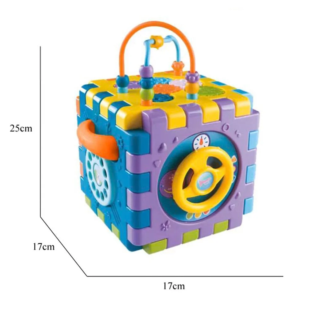 Activity cube toy