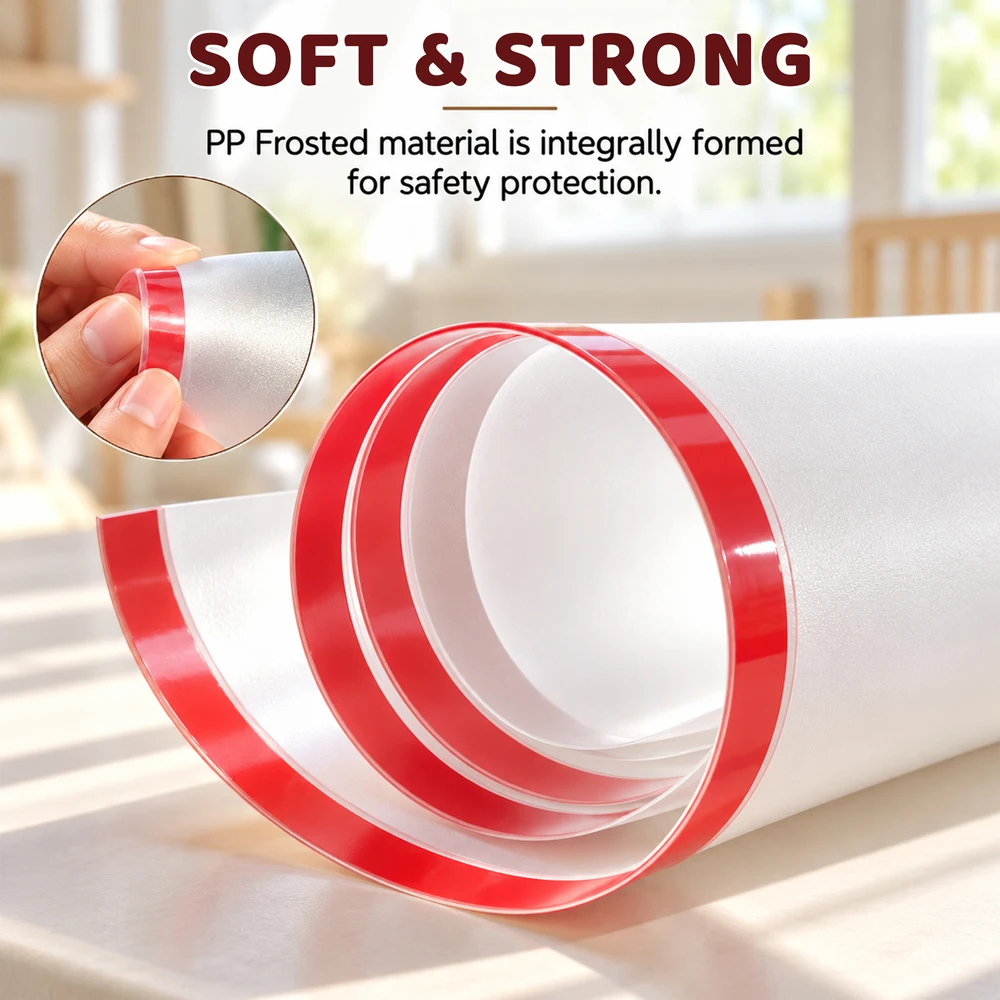Anti pinch protection strip
