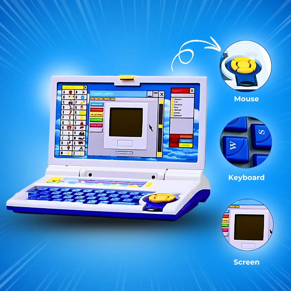 Laptop for baby