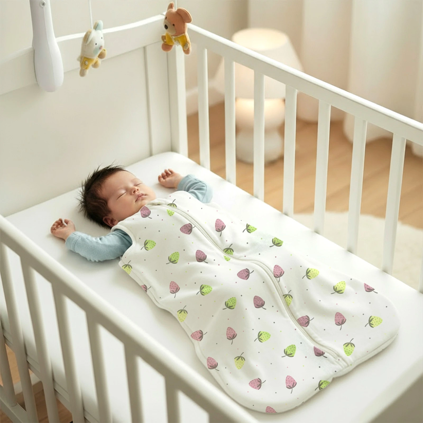 StarAndDaisy Sleeping Sack - Pure Cotton Baby Sleep Bag