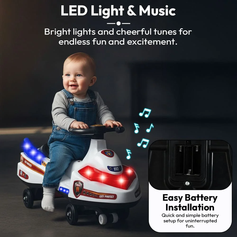 Baby Car Swing LED