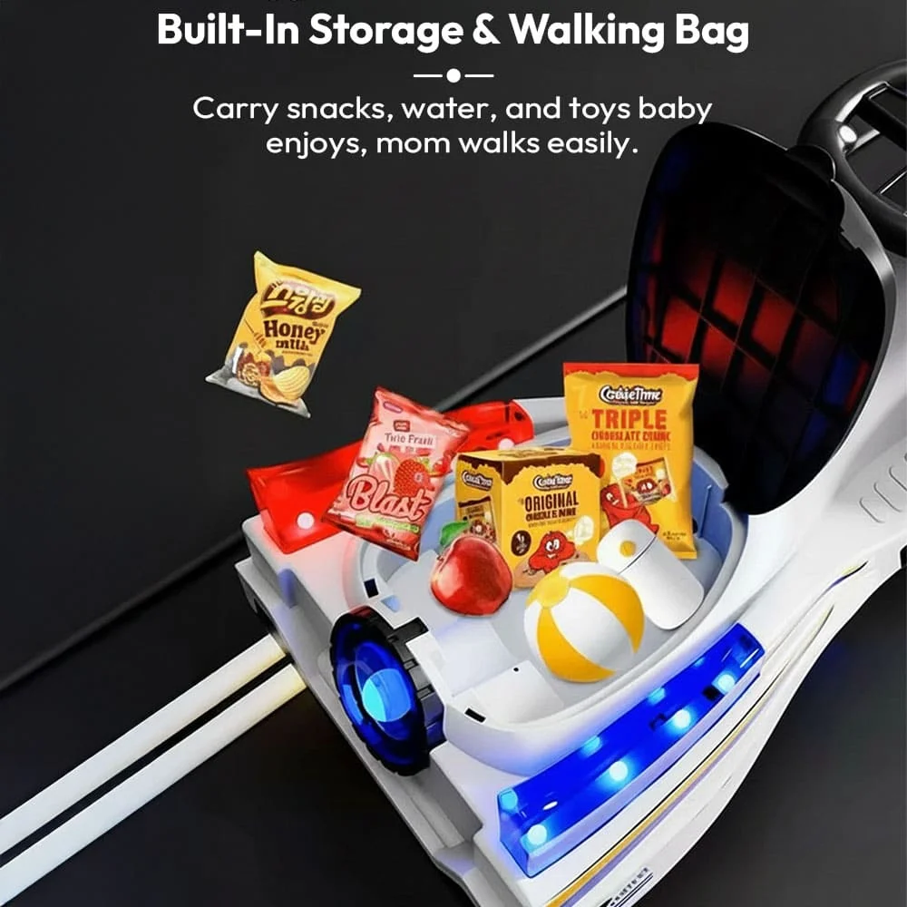 Music Baby Swing Car