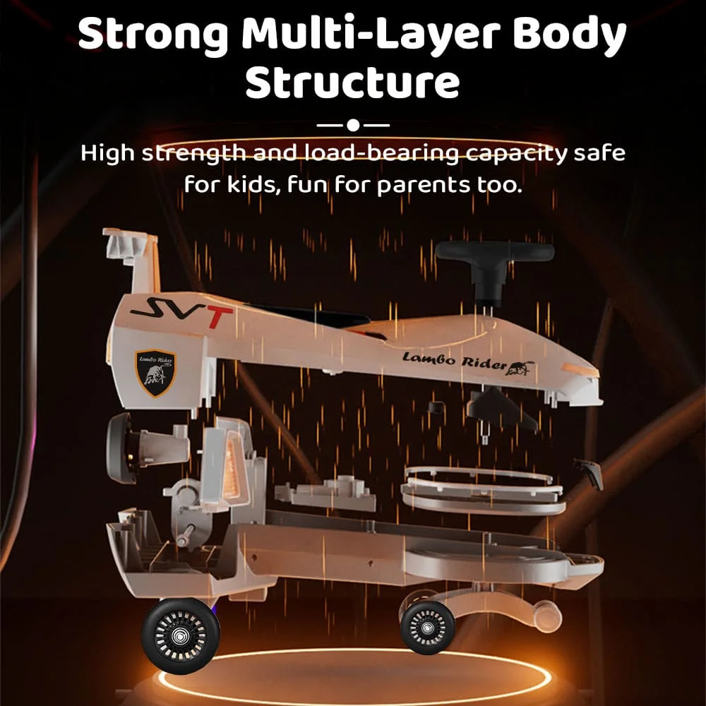 Car Without Accelerator Swing