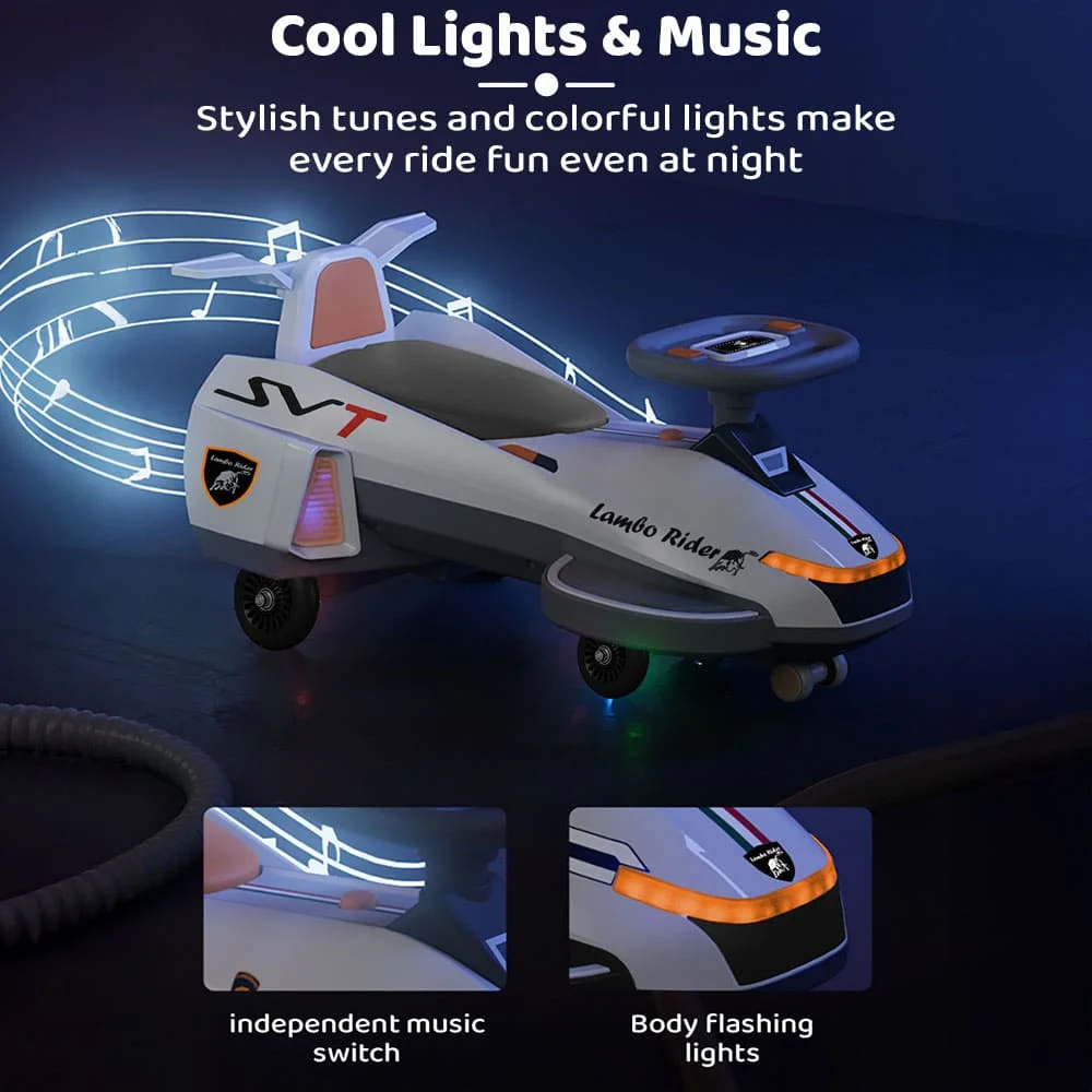 Swing Without Accelerator Car