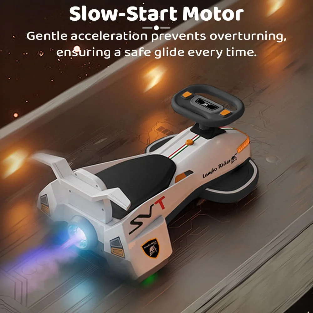 Swing Car Cool Lights