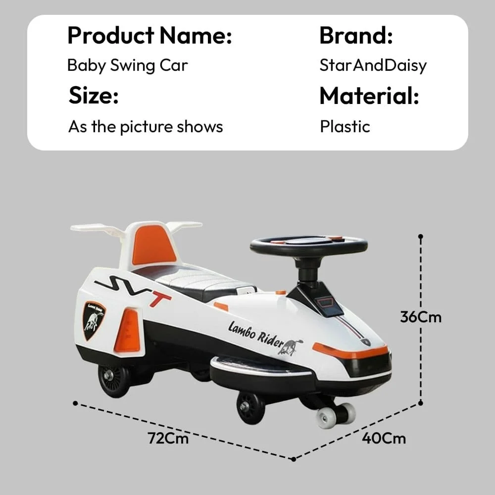 Swing Car 360 Steering