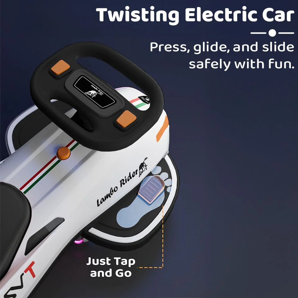 Twisting Electric Car