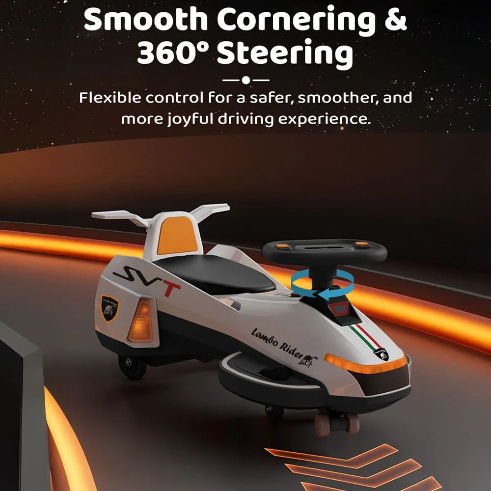 Battery Swing Car With Accelerator