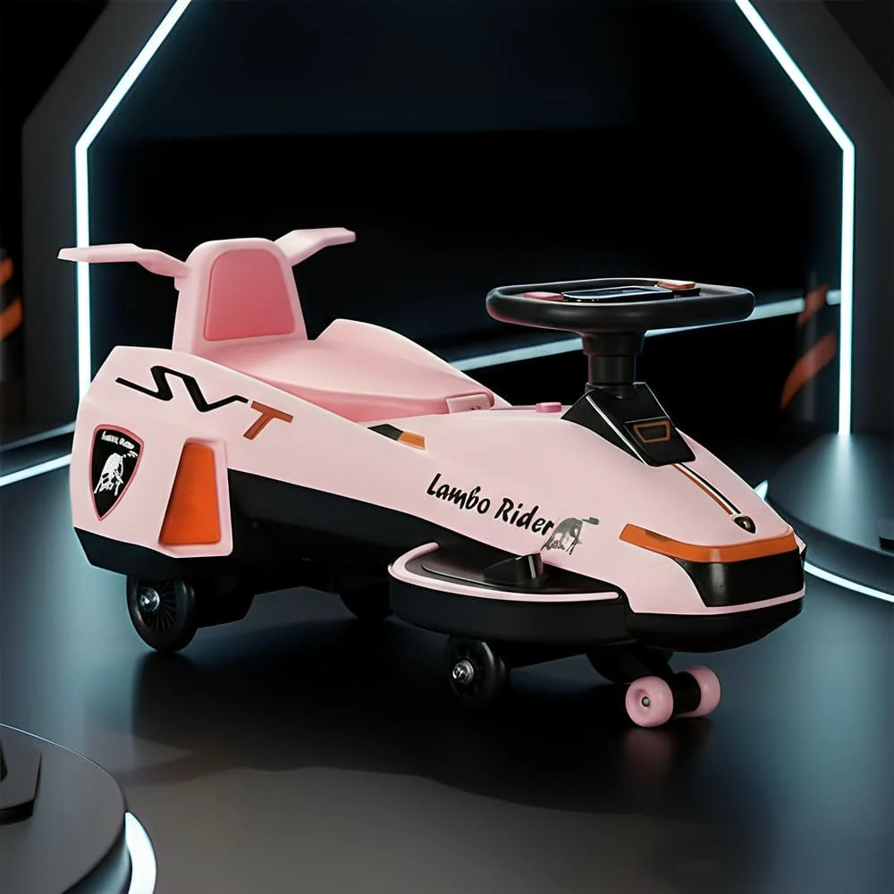 Twisting Electric Car Pink