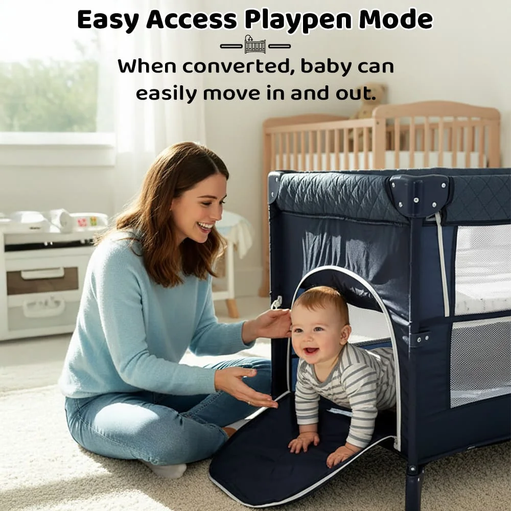 CozyCove Bedside Crib