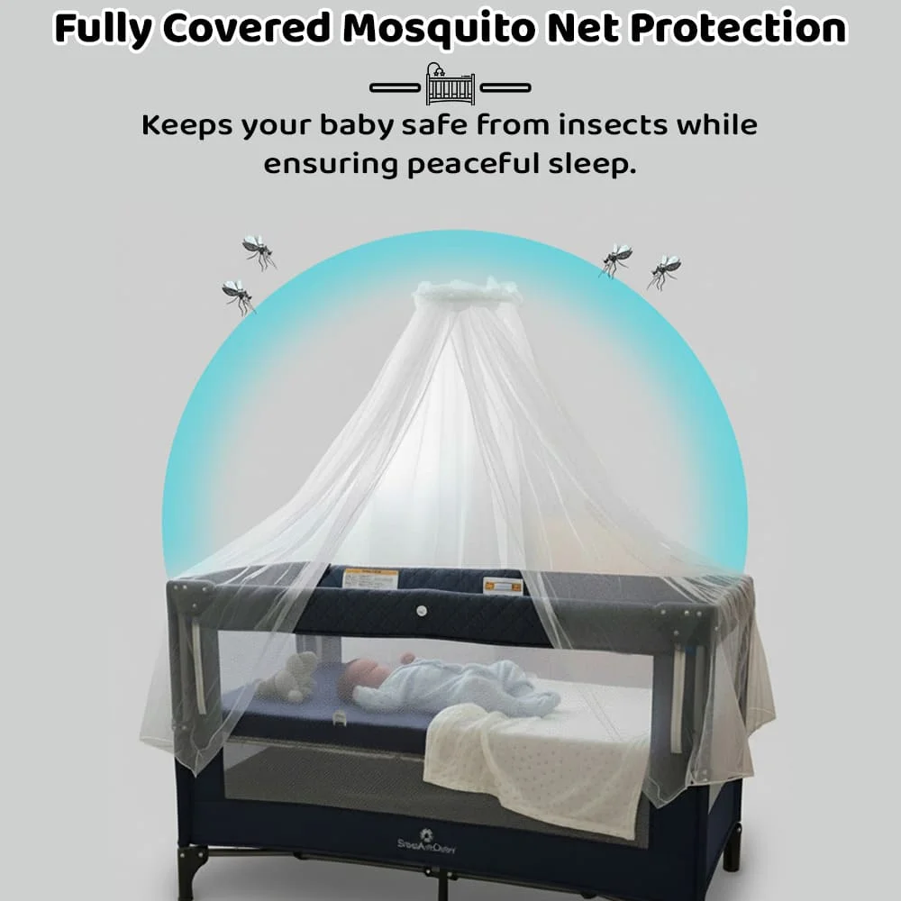 CozyCove Bedside Crib