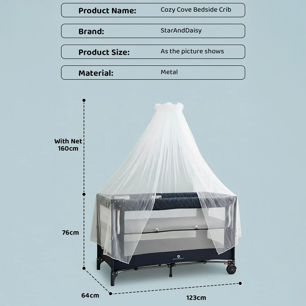 CozyCove Bedside Crib