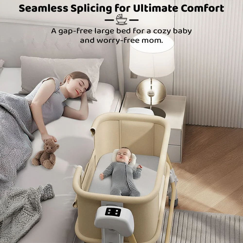 Deluxe 4 in 1 Electric Cradle