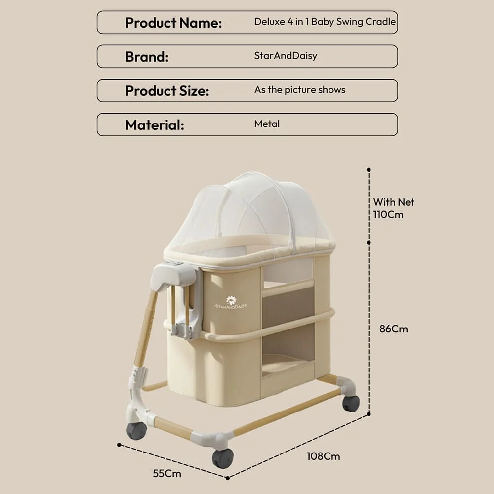 4 in 1 Electric Cradle