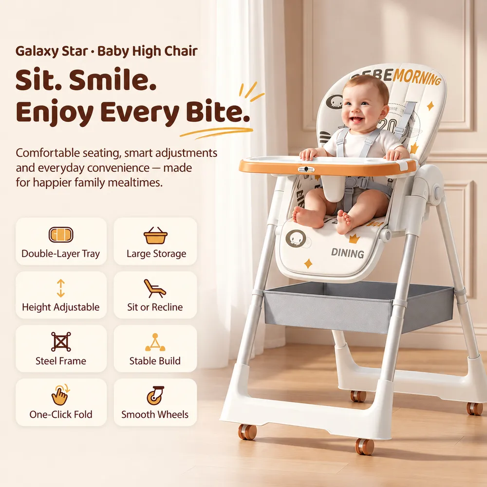 Galaxy High Chair