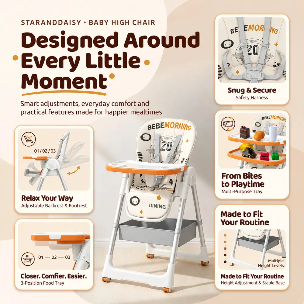 Galaxy High Chair