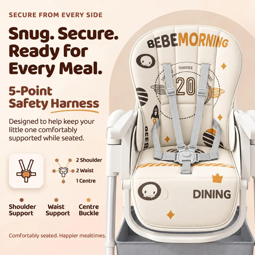 Galaxy High Chair