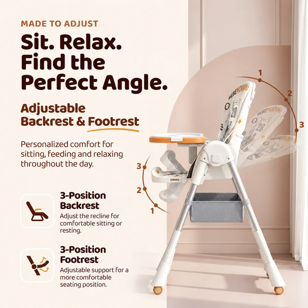 Galaxy High Chair