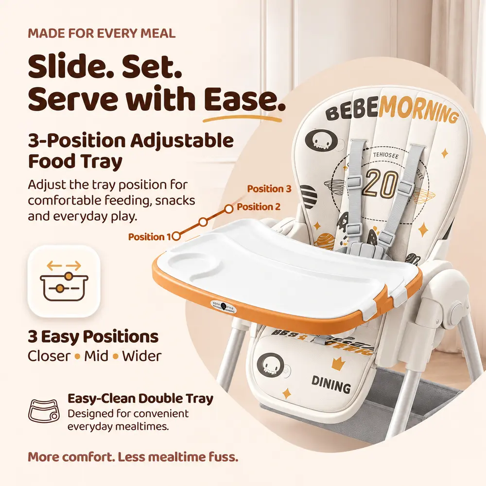 Galaxy High Chair