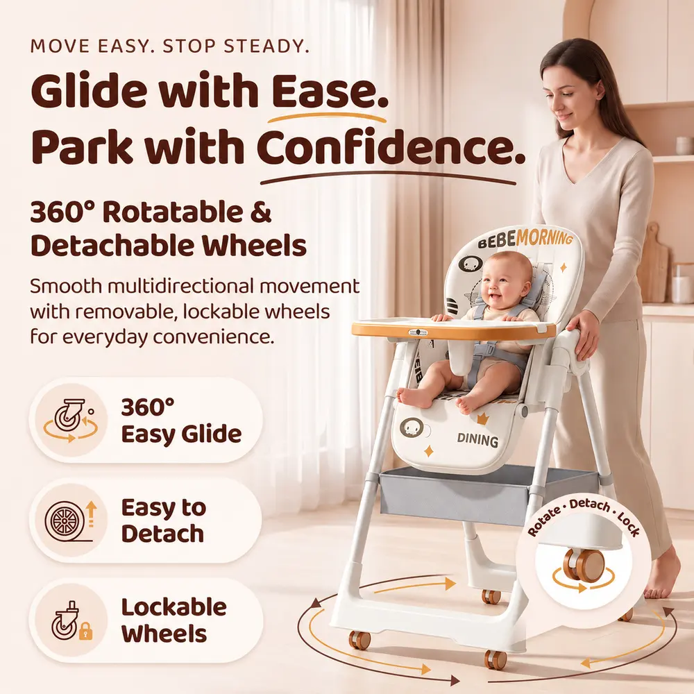 Galaxy High Chair