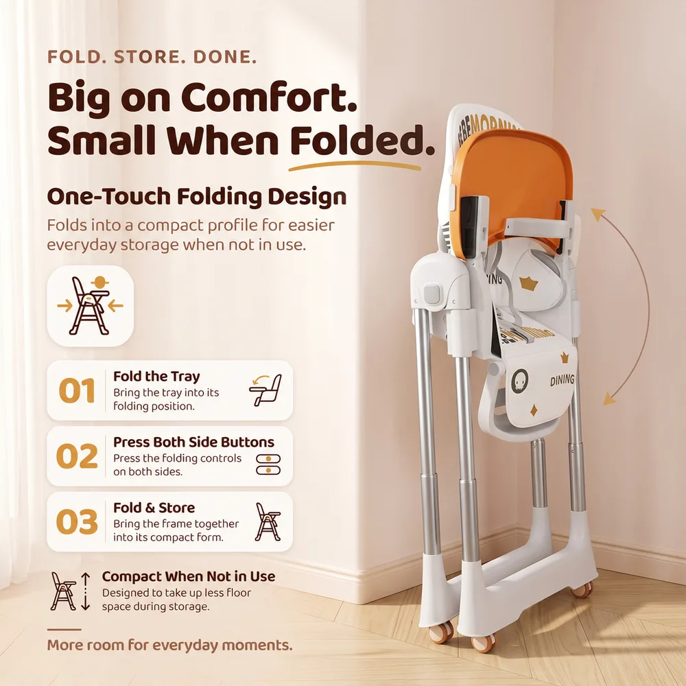Galaxy High Chair