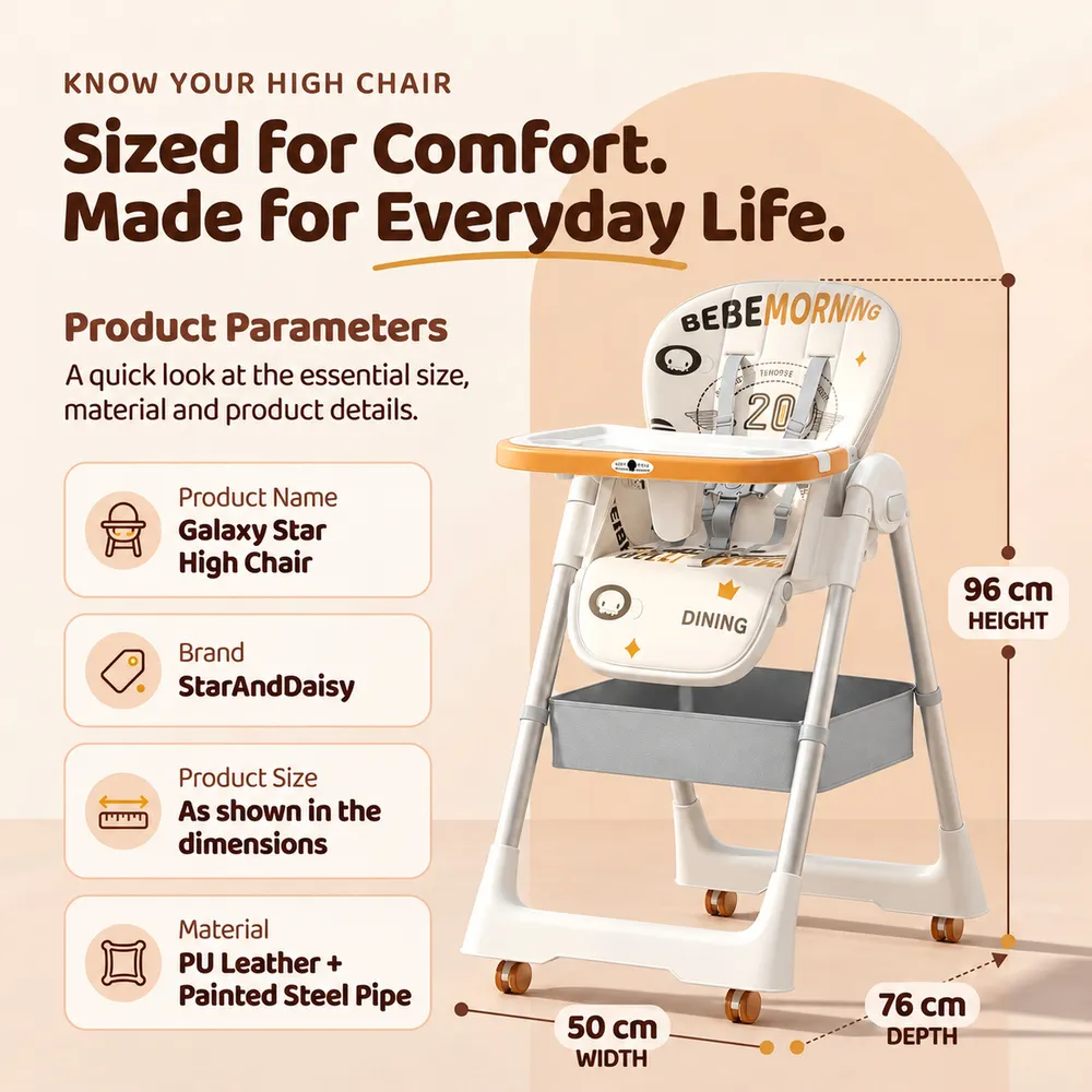 Galaxy High Chair