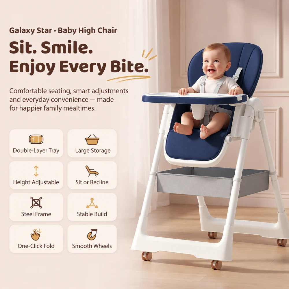 Galaxy high chair