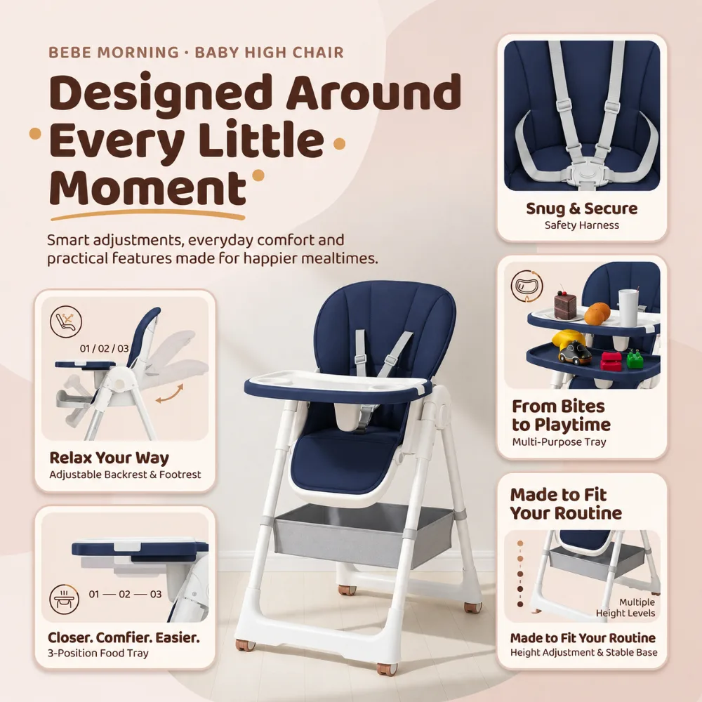 Galaxy high chair