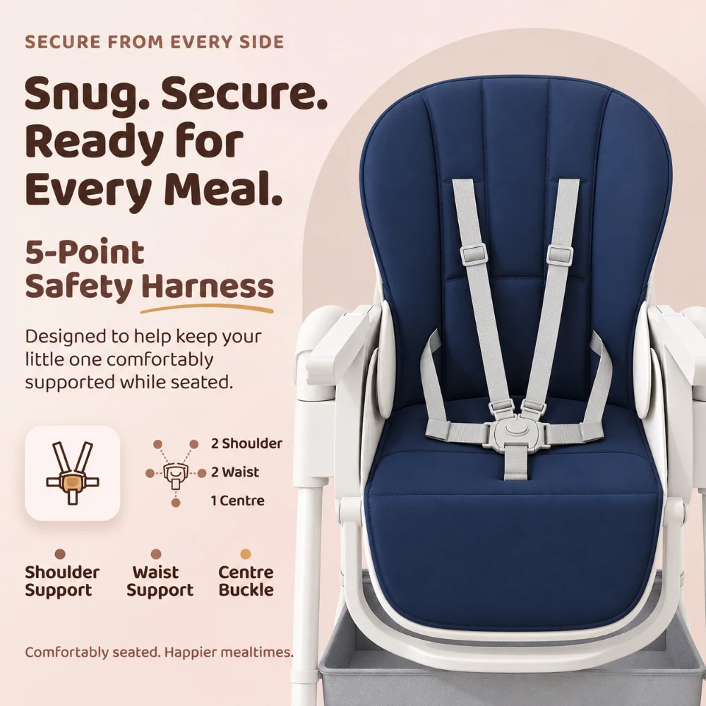 Galaxy high chair