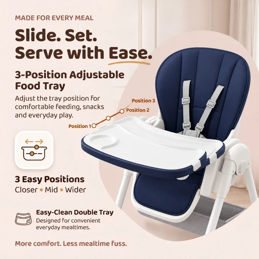 Galaxy high chair