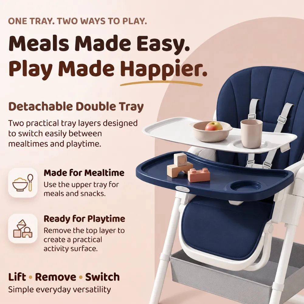 Galaxy high chair