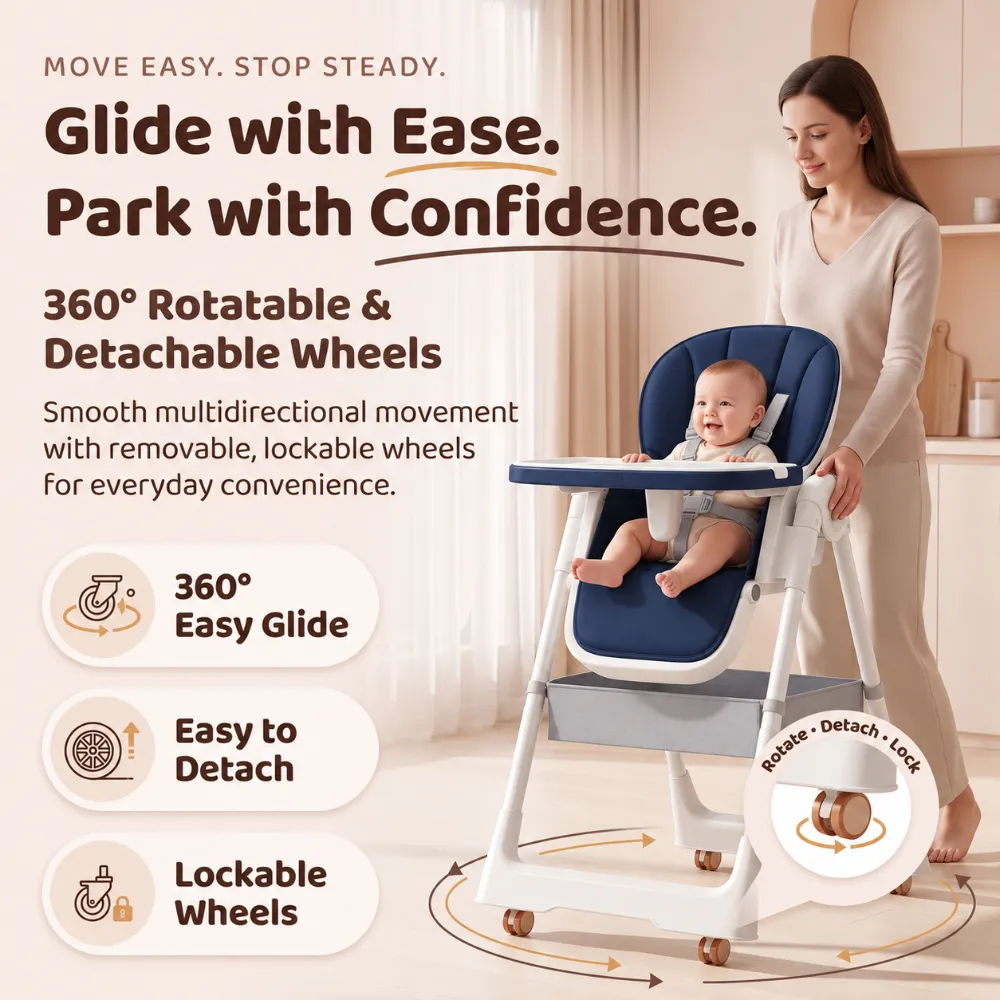 Galaxy high chair