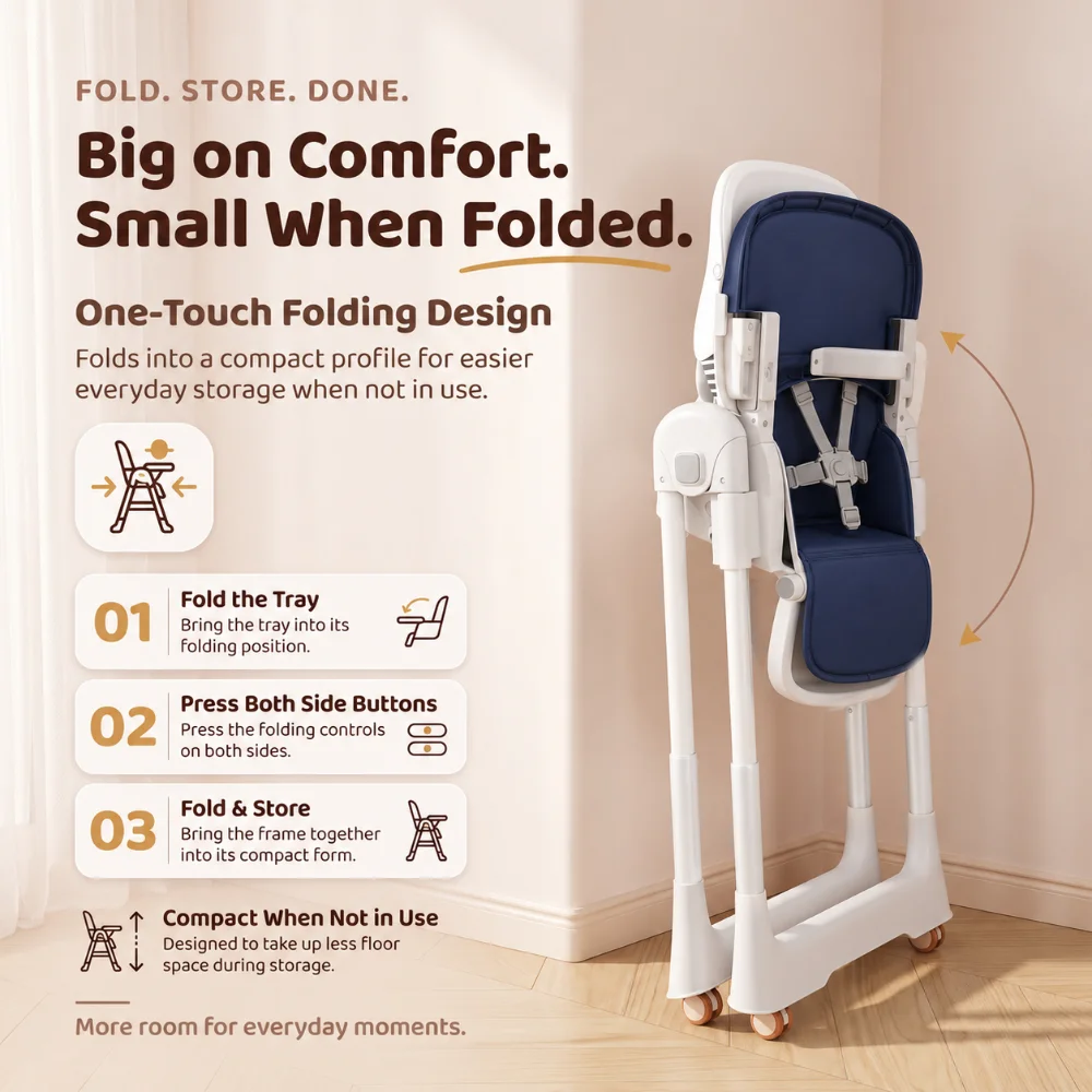 Galaxy high chair