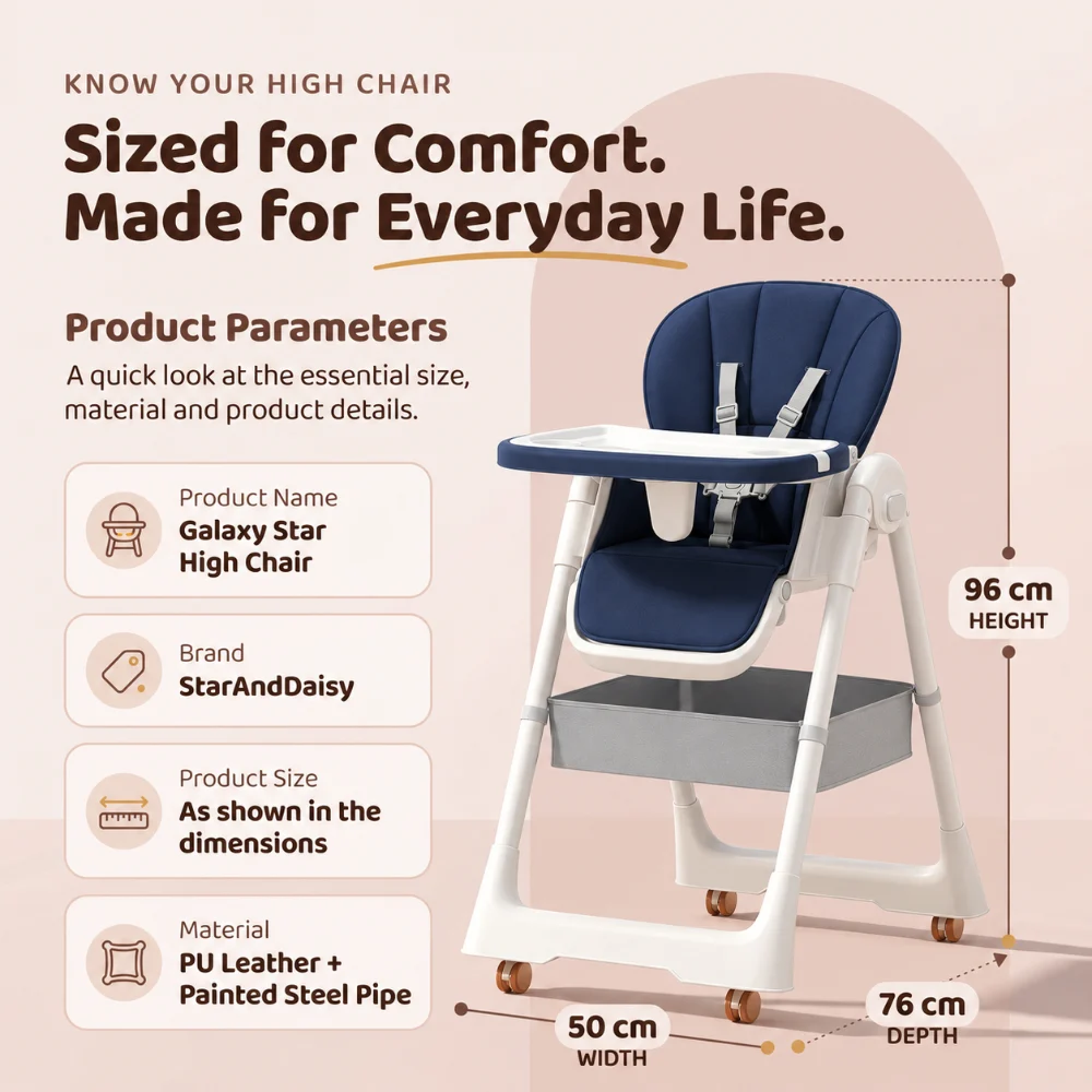 Galaxy high chair