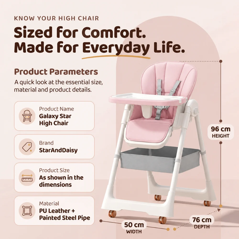 Galaxy high chair