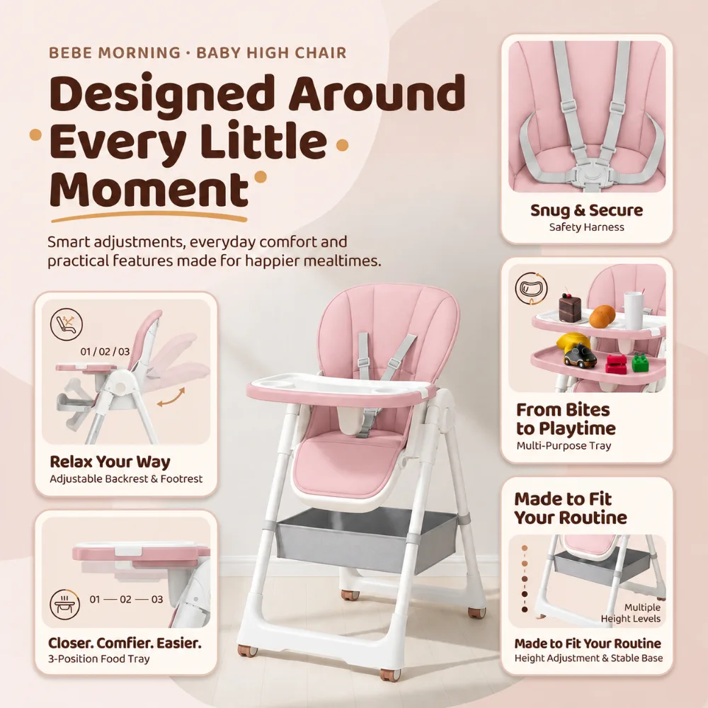 Galaxy high chair