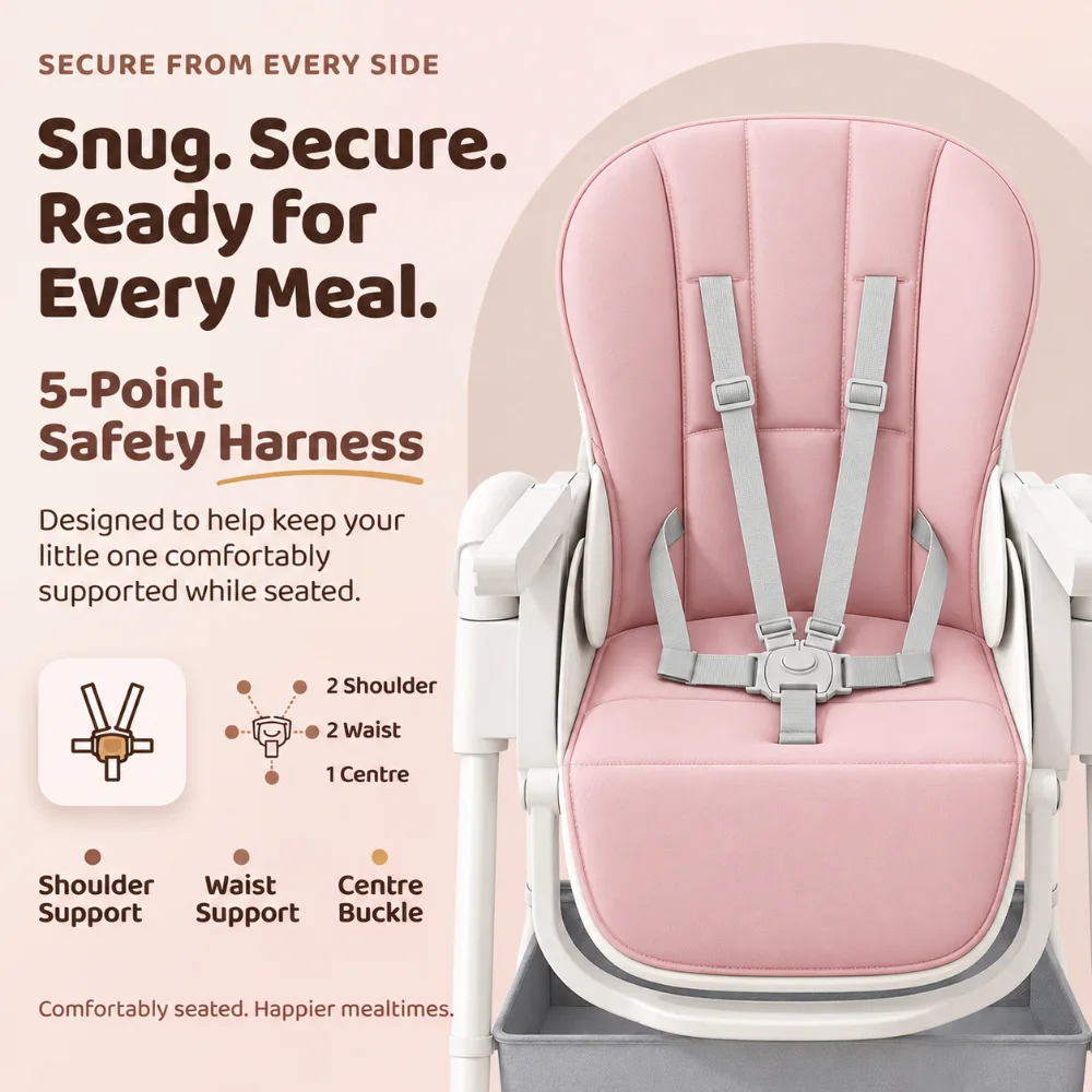 Galaxy high chair