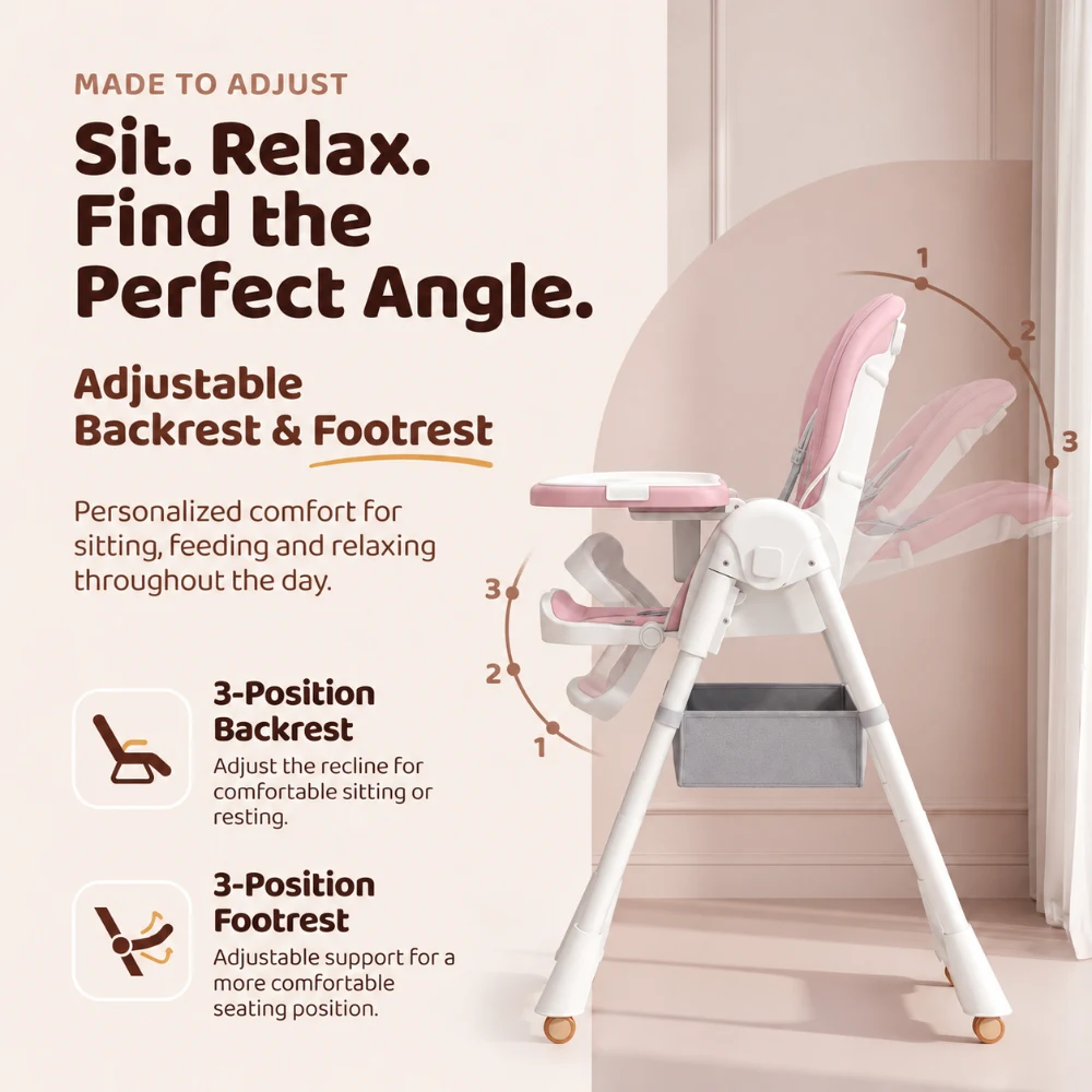 Galaxy high chair