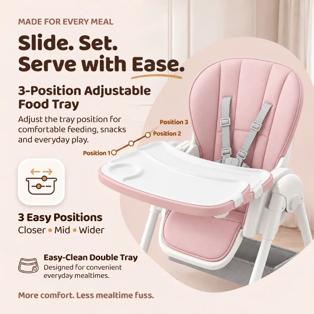 Galaxy high chair