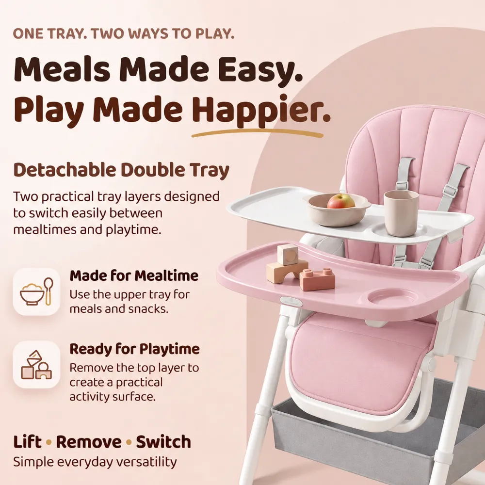 Galaxy high chair