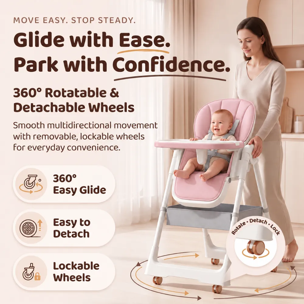 Galaxy high chair