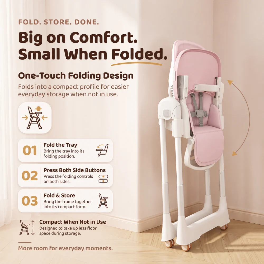 Galaxy high chair