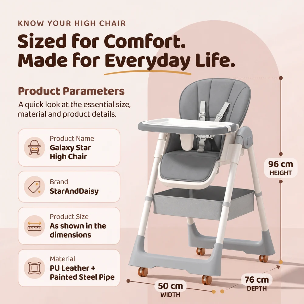 Galaxy high chair