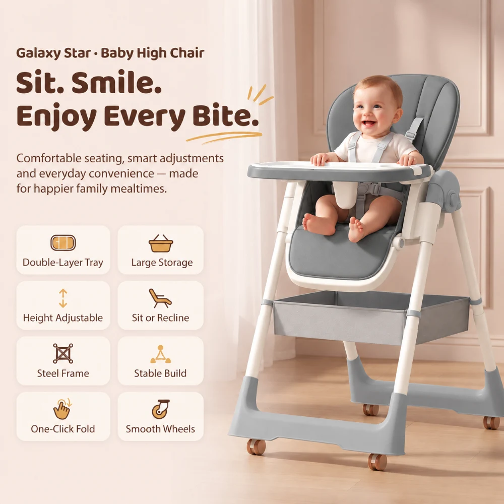Galaxy high chair